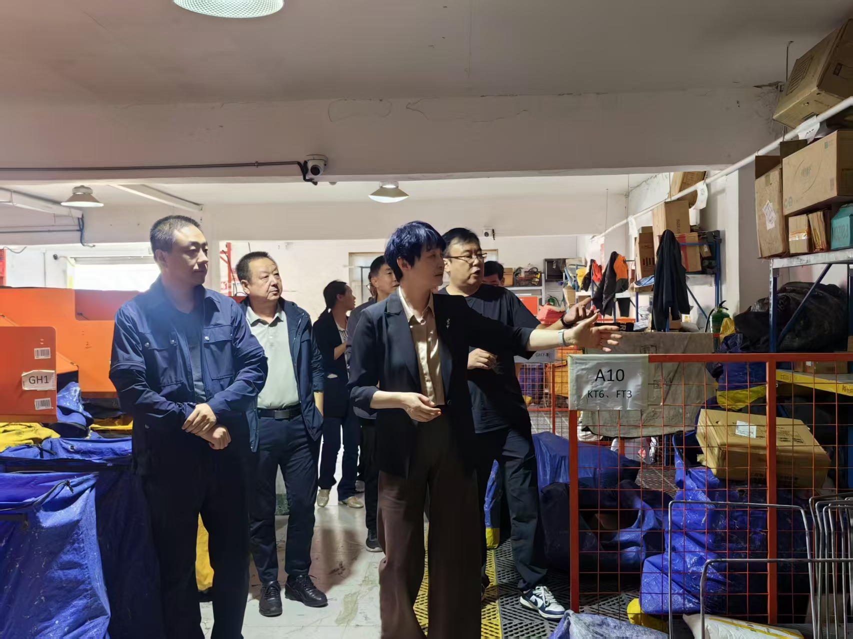 新疆邮政管理局开展国庆节前寄递渠道安...