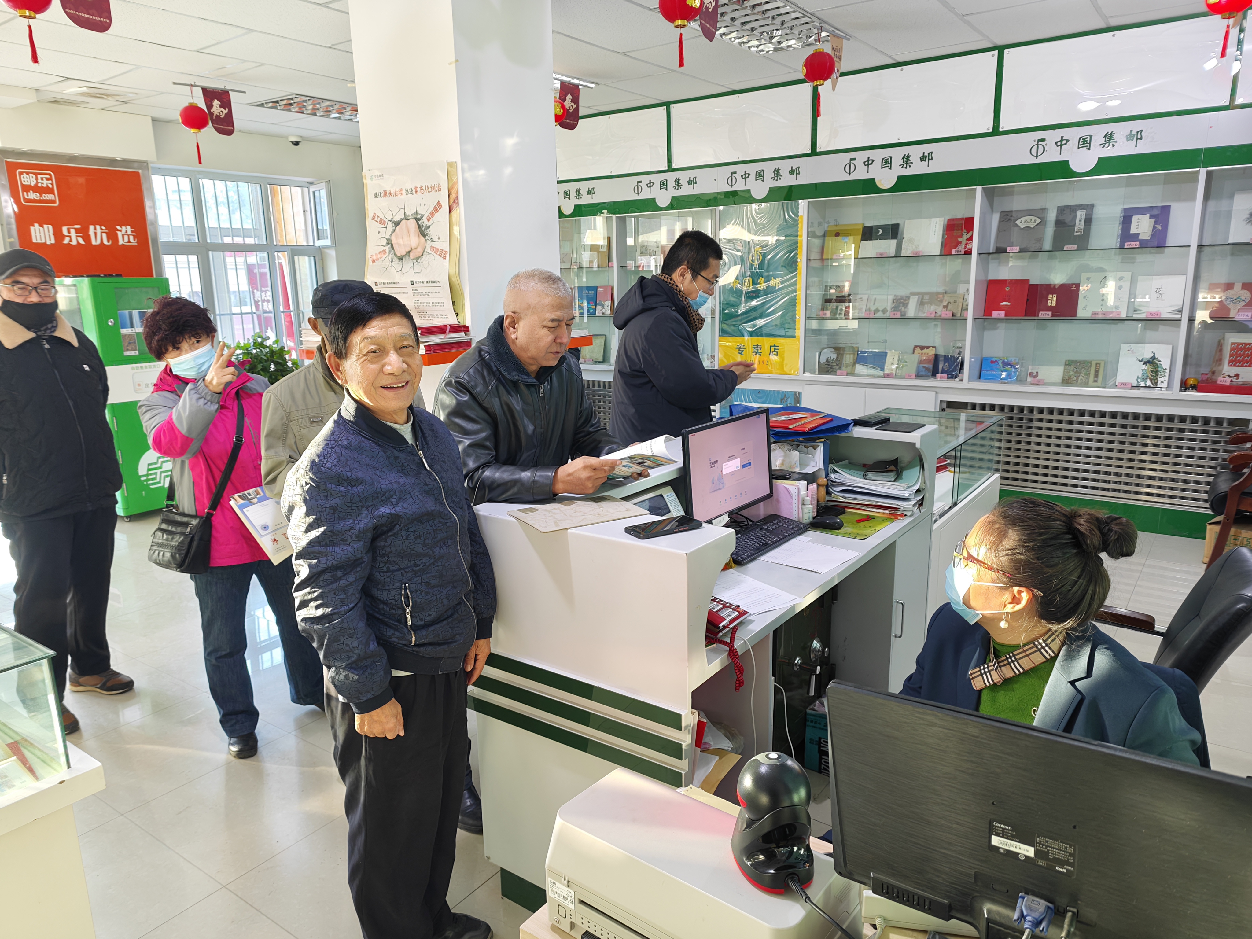 新疆邮政管理局组织各地州市局开展《台...